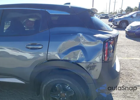 2025 Nissan Kicks Sv Fwd from USA, damaged, VIN 3N8AP6CA9SL426044
